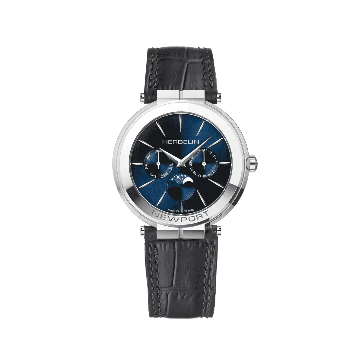 Dit horloge van herbelin is een elegante horloge met verfijnde design, ideaal voor dagelijks gebruik. De Horloge verkoop zorgt voor betrouwbare tijdweergave en comfort. Draag het met casual of zakelijke outfits voor een stijlvolle en verfijnde look. Perfect als cadeau of persoonlijke aanvulling op uw accessoires. Ontdek tijdloze elegantie met deze unieke horloge!