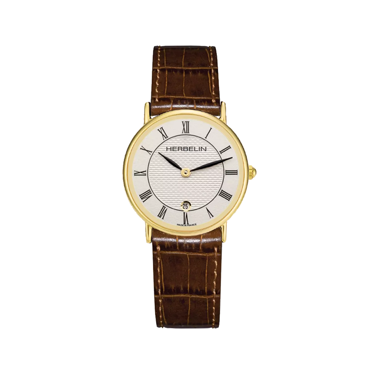 Dit is een stijlvol dames horloge. Het is een veelzijdig accessoire dat perfect past bij zowel formele als casual outfits. Draag het rond de pols voor een tijdloze en elegante look. Voeg dit essenti&euml;le item toe aan uw collectie voor een dagelijkse dosis verfijning en klasse.