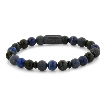 De Variations Mix-Blue - 8mm M, modelnummer 24950, is een stijlvolle armband in de categorie "JEWEL". Als een prachtig accessoire kun je deze veelzijdige armband dragen bij zowel formele als informele gelegenheden. Combineer het met andere sieraden of draag het solo voor een subtiele elegantie. Ideaal voor dagelijks gebruik om je look compleet te maken.