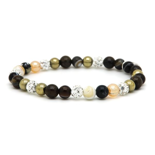 De Karma armband Spiral ENORA XS Elastic (witte kristal), modelnummer KAR-80176EL, is een prachtige sieradenkeuze. Draag deze elastische armband om de pols voor een verfijnde look. Combineer met andere armbanden voor een gelaagd effect of solo voor een minimalistische uitstraling. Perfect voor elke gelegenheid.