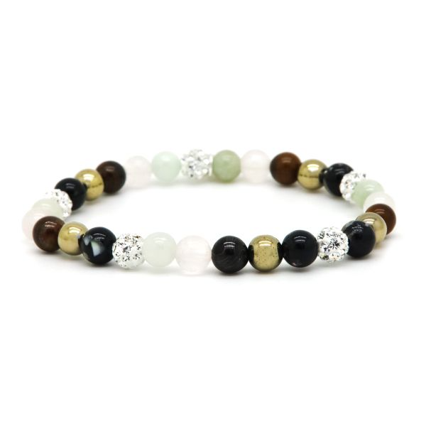 Het Karma armband Spiral LOUA XS Elastic (wit kristal), modelnummer KAR-80174EL, is een elegante armband. Draag deze stijlvolle armband solo voor een subtiele look of combineer met andere sieraden voor een trendy en persoonlijke stijl.