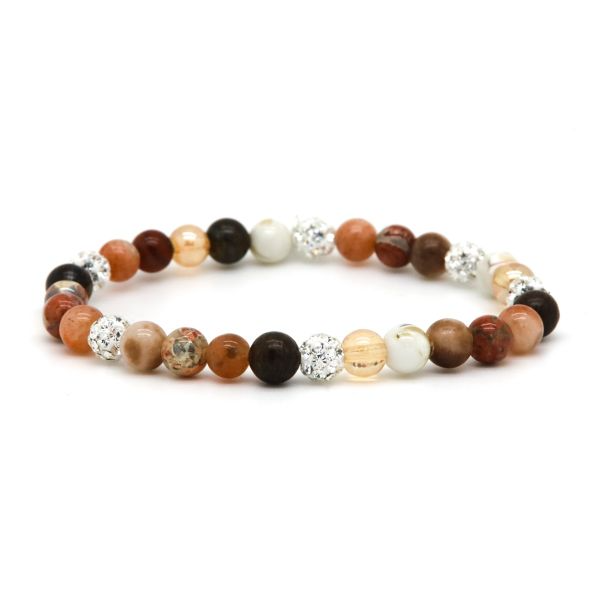 De Karma armband Spiral LIORAH XS Elastic, modelnummer KAR-80175EL, is een stijlvolle witte kristallen armband. Draag het solo of combineer met andere armbanden voor een trendy look. Ideaal voor zowel dagelijks gebruik als speciale gelegenheden. Perfecte aanvulling op elke sieradencollectie.