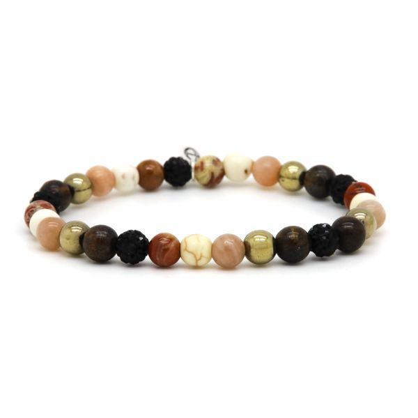 De Karma armband Spiral LIRA XS Elastic in zwart kristal (modelnummer KAR-80202EL) is een stijlvolle en elastische armband. Draag hem als een elegant accessoire om je pols, alleen of gestapeld met andere armbanden voor een trendy look. Perfect voor elke gelegenheid.
