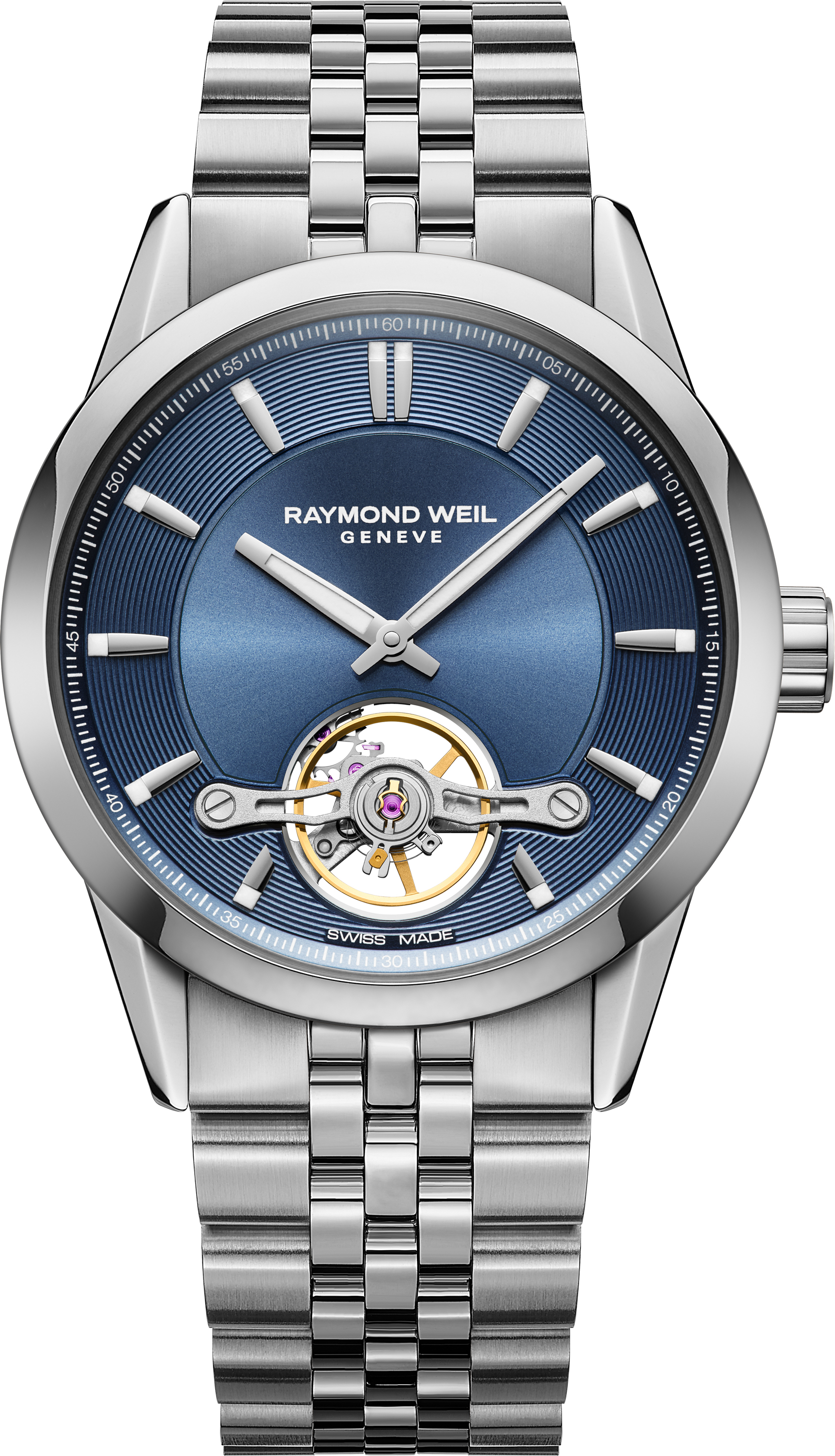 Dit is een horloge van het merk Raymond Weil gemaakt voor heren.
De specificaties zijn als volgt:
Kastmaat: 42,5 mm
Kastdikte: 10,6
Waterdichtheid: 10 ATM / 100 Meter / 330 Feet