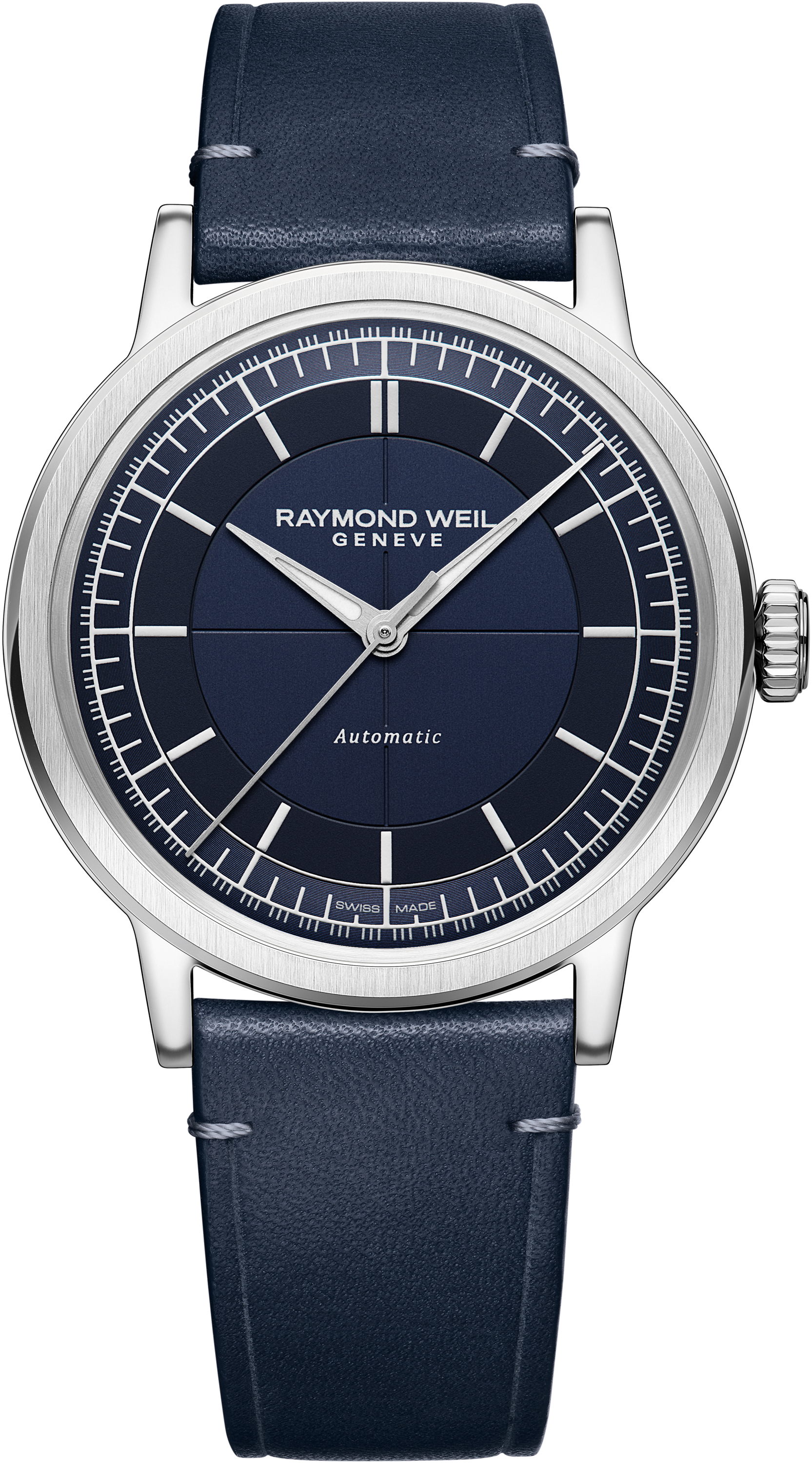 Dit is een horloge van het merk Raymond Weil gemaakt voor heren.
De specificaties zijn als volgt:
Kastmaat: 39 mm
Kastdikte: 9,25 mm
Waterdichtheid: 5 ATM / 50 Meter / 165 Feet