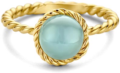 Dit is een ring van het merk Italo Bottene gemaakt voor dames.
De specificaties zijn als volgt:
Ringmaat: 54