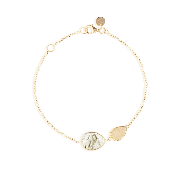 Dit is een armband van het merk Italo Bottene gemaakt voor dames.