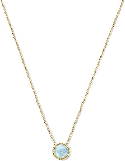 Dit is een collier van het merk Italo Bottene gemaakt voor dames.