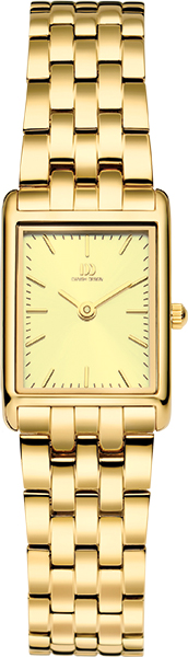 Dit is een horloge van het merk Danish Design gemaakt voor dames.
De specificaties zijn als volgt:
Kastmaat: 19,5x22 mm
Kastdikte: 5,2
Bandlengte: 90
Bandbreedte: 16
Waterdichtheid: 3 ATM / 30 Meter / 100 Feet