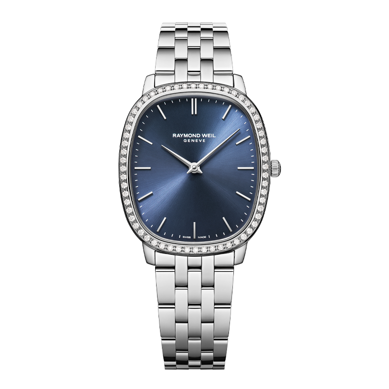 Dit is een horloge van het merk Raymond Weil gemaakt voor dames.
De specificaties zijn als volgt:
Kastmaat: 31x36 mm
Kastdikte: 5,1 mm
Waterdichtheid: 3 ATM / 30 Meter / 100 Feet