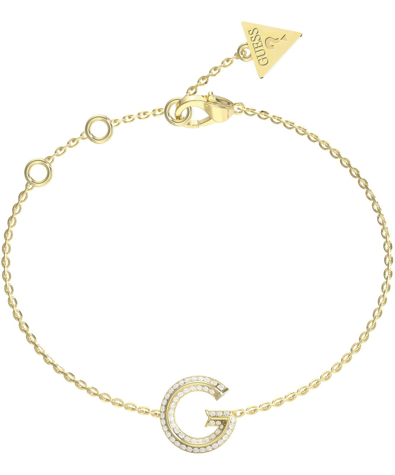 De Guess Jewellery Armband met modelnummer JUBB05442JWYGS straalt elegantie uit met zijn verfijnde afwerking en opvallende Guess Jewels. Het is perfect te combineren met zowel casual als formele outfits voor een stylish look. Draag het als een enkel statement stuk of combineer met andere sieraden voor een gelaagd effect. Een onmisbare toevoeging voor elke sieradencollectie.
