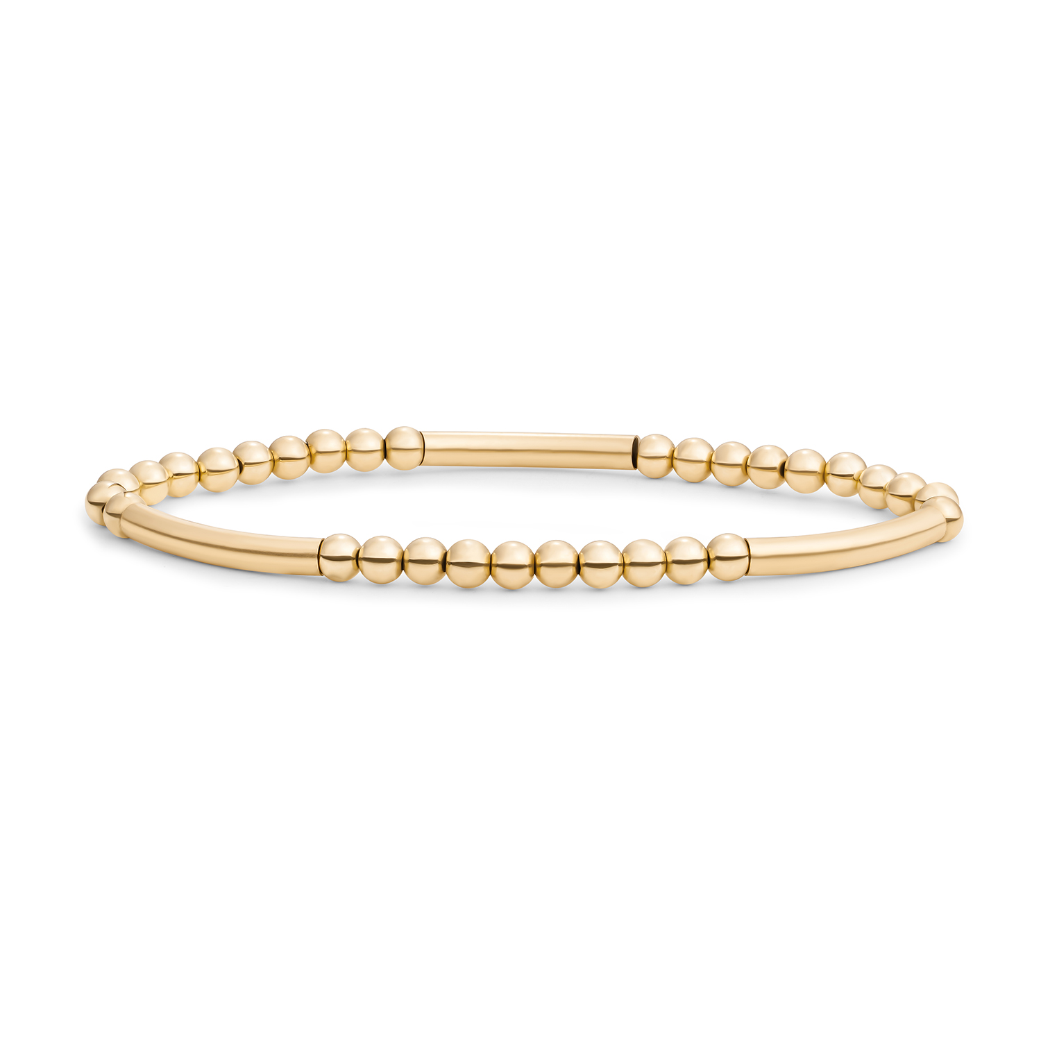 Sparkling Jewels armband Tube SB-G-4MM-TUBE