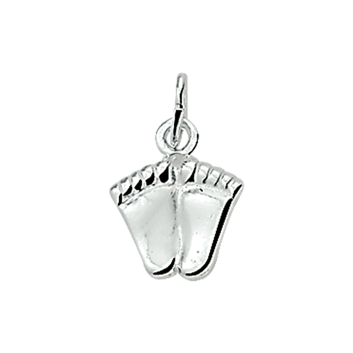 hanger voeten zilver wit