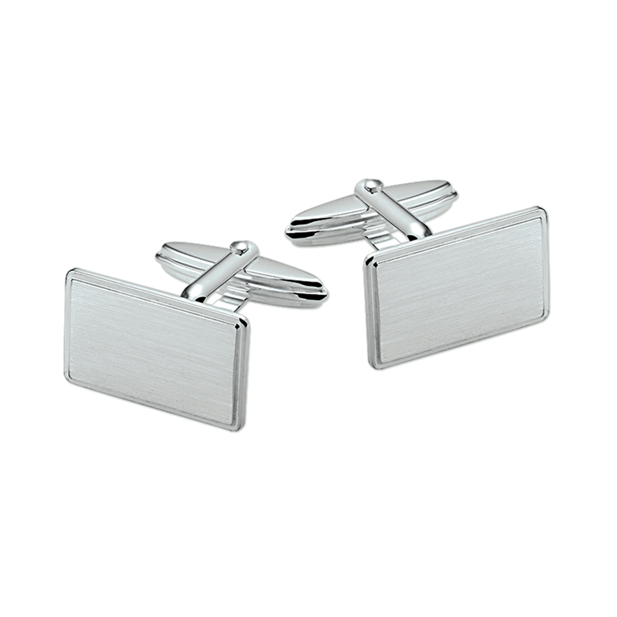 Ontdek onze zilveren manchetknopen met modelnummer 1321595. Gemaakt van 925 sterling zilver, hebben ze een rechthoekige vorm en zijn nikkelvrij. Deze nieuwe, elegant zilverkleurige juwelen zijn perfect voor zowel formele als zakelijke gelegenheden. Draag ze met een stijlvol overhemd en blazer om uw look compleet te maken. Ideaal voor elke man die details waardeert.