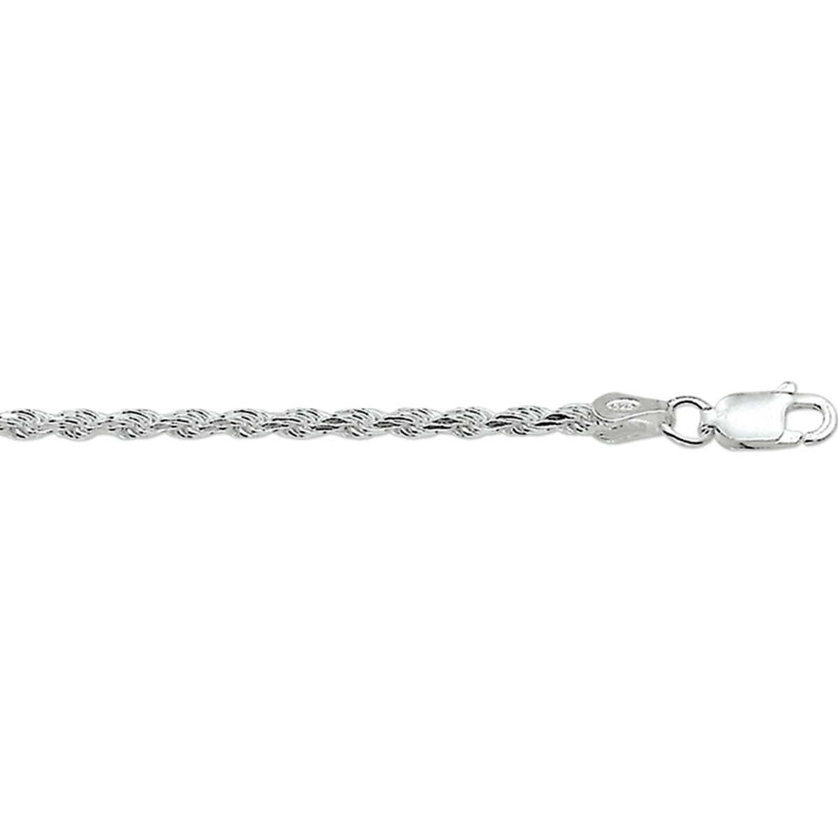 Dit product, modelnummer 1321800 van het merk Huismerk, is een prachtige zilverkleurige ketting met een schitterende glans. Het collier is gemaakt van gerhodineerd materiaal en heeft een breedte van 2,8 mm en een gewicht van 11,96 gram. Deze ketting is perfect voor zowel casual als formele gelegenheden. Draag het als een statement stuk bij iedere outfit.