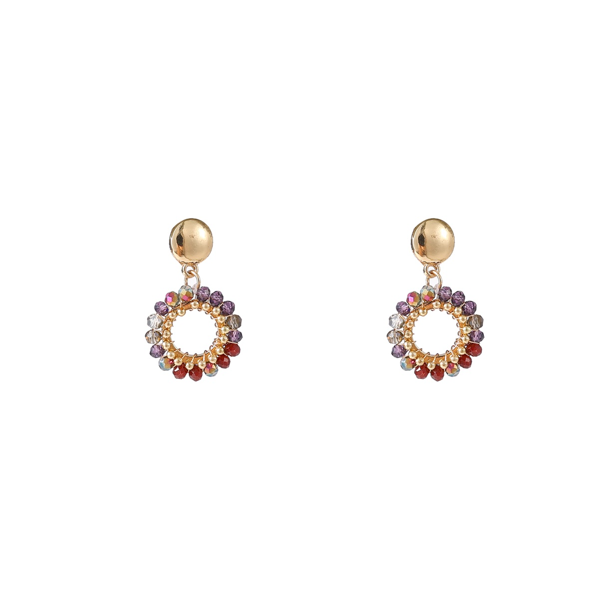 De Day & Eve oorstekers Round Dangle zijn verfijnde 14K gouden oorbellen met een elegante grijze afwerking, modelnummer E55215-9. Deze stijlvolle oorbellen vallen onder de categorie juwelen en zijn van het type stud oorbellen. Draag ze bij zowel casual als formele gelegenheden voor een subtiele maar luxe uitstraling. Perfect om elke outfit te accentueren.