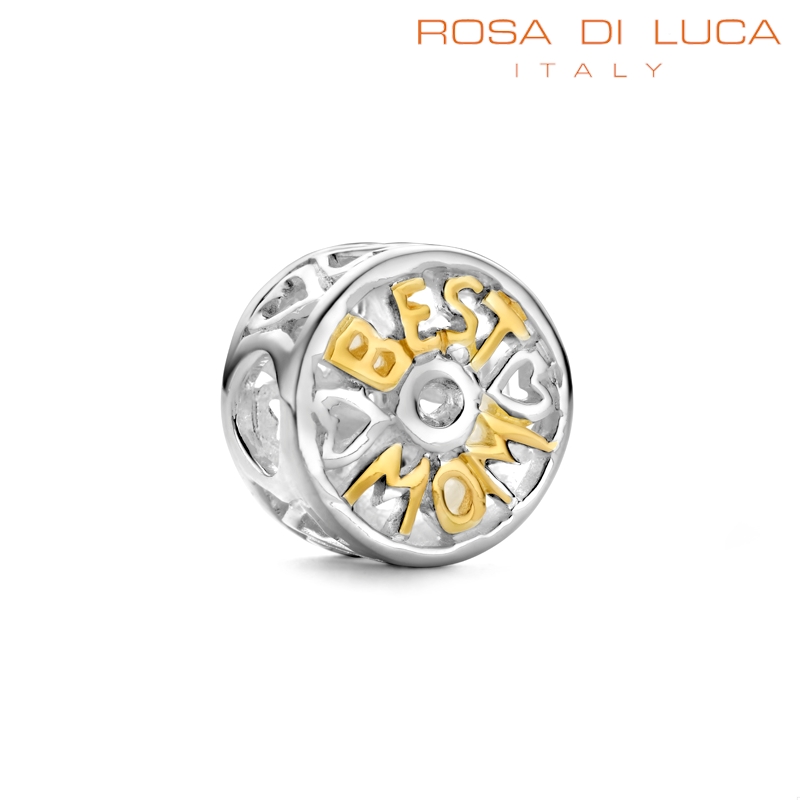 Rosa di Luca 665.008 Bedel Best Mom Verguld