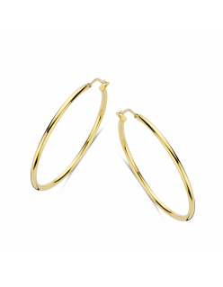 Fjory 8719995660749 Rond Fjory oorring 40mm