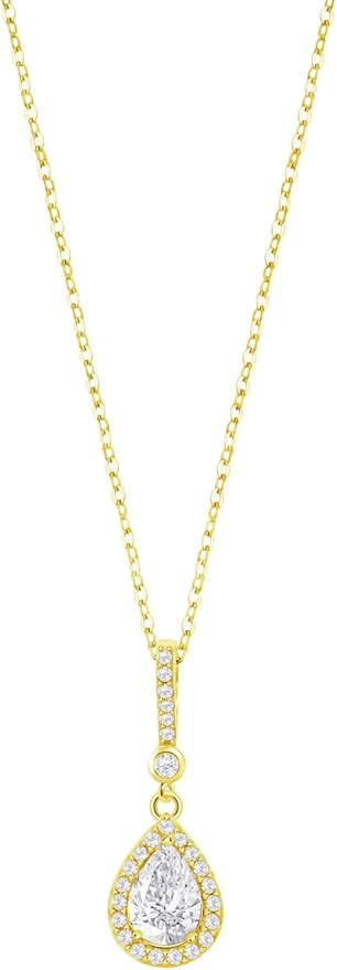 Ketting met hanger zilver plaqué