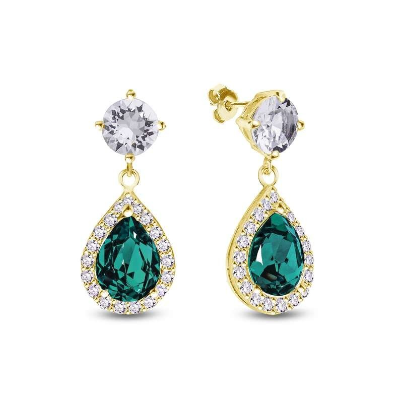 De Spark oorbellen model KCPG4320EMC van een spark Jewels bieden ontwerpen die perfect zijn voor elke gelegenheid. Deze hoepeloorbellen voegen een vleugje elegantie toe aan je look. Draag ze bij zowel alledaagse als formele outfits voor een tijdloze uitstraling. Ideaal om te combineren met opgestoken haar of een elegante avondjurk.