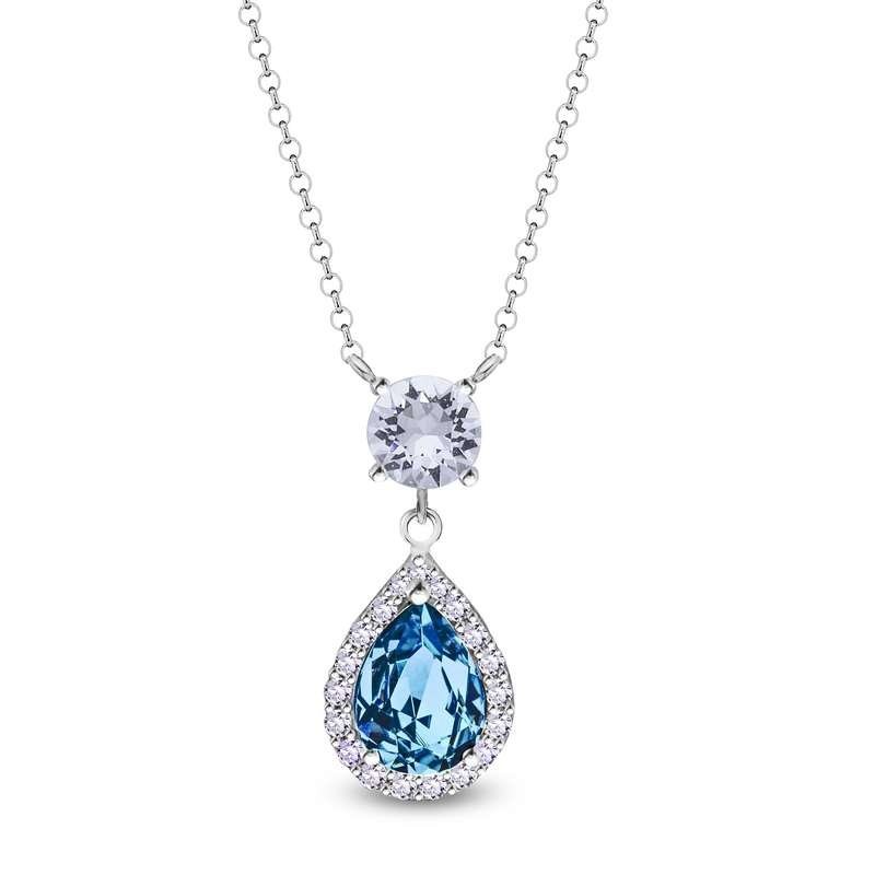 De SPARK Collier NCP4320AQC is een elegante ketting, perfect voor elke gelegenheid. De ketting valt in de categorie "Jewel" en is specifiek een "Necklace". Draag deze prachtige ketting met een eenvoudige jurk om het ontwerp te laten schitteren of combineer met andere sieraden voor een gelaagde look. Perfect voor een verfijnde, modieuze uitstraling.