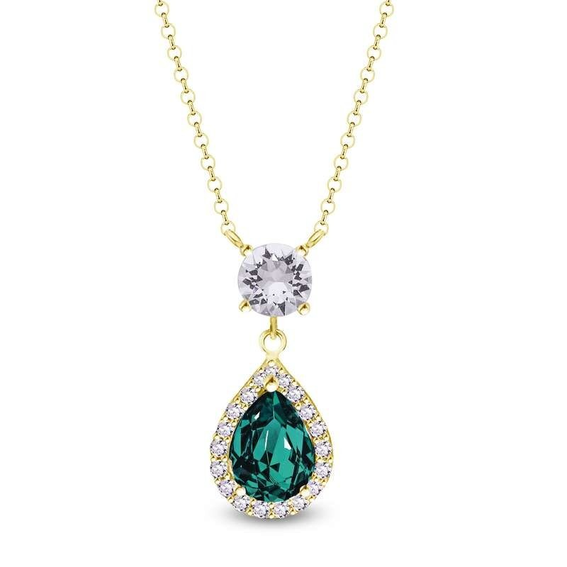 De Spark Collier NCPG4320EMC is een elegante ketting, perfect voor diverse gelegenheden. Met een verfijnd ontwerp voegt het klasse en stijl toe aan elke outfit. Draag deze ketting boven een eenvoudige blouse of jurk voor een chique uitstraling. Perfect om te combineren met andere sieraden voor een gelaagde look. Een must-have accessoire voor elke sieradenliefhebber.