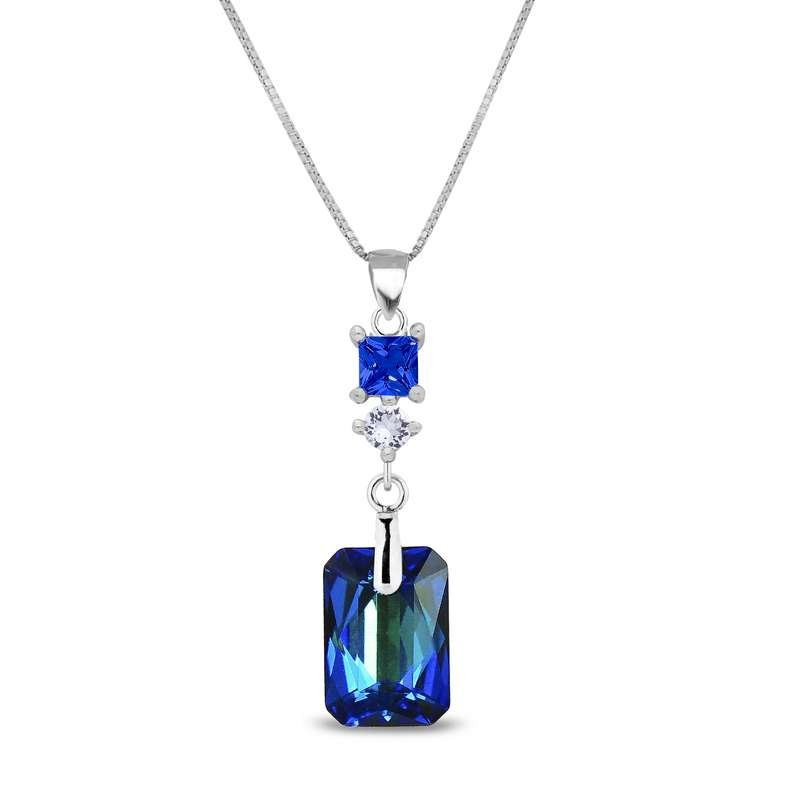 De Spark Collier NSQ6435BB is een verfijnde halsketting die elegantie en stijl biedt. Deze ketting, behorend tot de categorie sieraden, is een perfecte aanvulling voor elke gelegenheid. Draag het om de hals met een elegante jurk of een casual blouse voor een verfijnde uitstraling. Een must-have accessoire voor elke sieradenliefhebber!