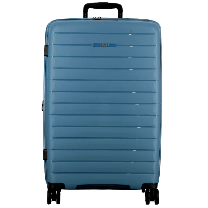 Jump Striper 77cm Blue – Ruime en Stijlvolle Reiskoffer met Vier Dubbele Wielen

Op zoek naar een duurzame en stijlvolle koffer voor je volgende reis? De Jump Striper 77cm Blue is de perfecte keuze voor de moderne reiziger die gemak, ruimte en kwaliteit zoekt. Met zijn royale inhoud van 100 tot 114 liter biedt deze grote koffer voldoende opbergruimte voor al je kleding, schoenen en reisbenodigdheden – ideaal voor langere vakanties of zakelijke trips.

Dankzij de vier dubbele wielen manoeuvreer je de koffer soepel en moeiteloos over elke ondergrond. De uittrekbare, telescopische handgreep en meerdere stevige handvatten zorgen voor optimaal draagcomfort, of je nu rolt of tilt.

Het hoofdcompartiment is ruim opgezet en voorzien van praktische interne vakken om je spullen georganiseerd te houden. De expandable functie (30-34 cm diep) geeft je bovendien extra flexibiliteit wanneer je nét wat meer mee wilt nemen.

Specificaties:

Afmetingen: 77 cm (hoogte) x 49 cm (breedte) x 30-34 cm (diepte)

Inhoud: 100-114 liter

Gewicht: 4,4 kg

Materiaal: Hoogwaardige, duurzame afwerking

Kleur: Stijlvol blauw

Handvatten: Telescopisch + meerdere handgrepen

Wielen: 4 dubbele zwenkwielen voor 360° draaibereik

Uitbreidbaar compartiment voor extra ruimte

Of je nu gaat vliegen, met de trein reist of een roadtrip maakt – met de Jump Striper 77cm Blue reis je comfortabel, georganiseerd én stijlvol.

Bestel vandaag nog bij Lederzaak.nl en ervaar het verschil van kwaliteit en functionaliteit tijdens elke reis!