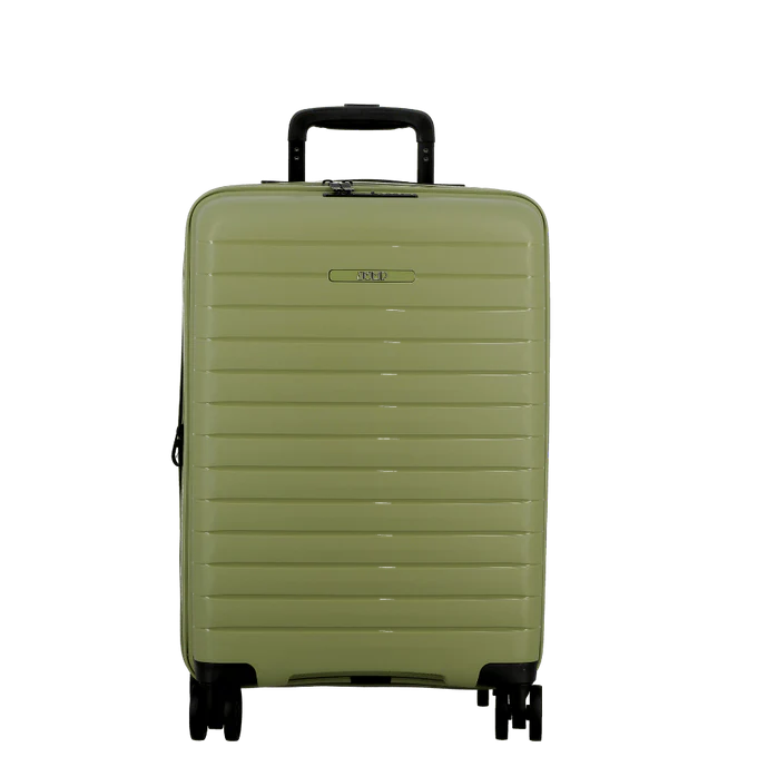 De Jump Striper handbagage 55cm Vert is een stijlvolle en praktische reisbagage accessoire. Deze tas heeft een strak design in de kleur Vert en is voorzien van 32/39-liter opbergruimte. Je kunt deze koffer gemakkelijk vervoeren dankzij de handige trekstang of handgreep.

Geniet van gemak en stijl met de Jump Striper 55cm tijdens al jouw avonturen!


Afmetingen:

Hoogte 55cm x breed 35cm x diep 20/24cm
Inhoud 32/39 liter
Gewicht 2.6 KG