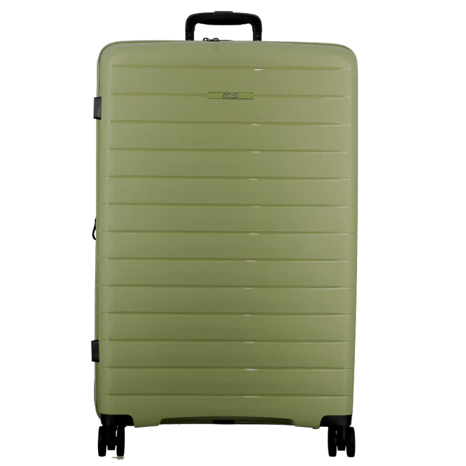 Jump Striper 77cm Olijf – Ruime en Stijlvolle Reiskoffer met Vier Dubbele Wielen

Op zoek naar een duurzame en stijlvolle koffer voor je volgende reis? De Jump Striper 77cm Olijf is de perfecte keuze voor de moderne reiziger die gemak, ruimte en kwaliteit zoekt. Met zijn royale inhoud van 100 tot 114 liter biedt deze grote koffer voldoende opbergruimte voor al je kleding, schoenen en reisbenodigdheden – ideaal voor langere vakanties of zakelijke trips.

Dankzij de vier dubbele wielen manoeuvreer je de koffer soepel en moeiteloos over elke ondergrond. De uittrekbare, telescopische handgreep en meerdere stevige handvatten zorgen voor optimaal draagcomfort, of je nu rolt of tilt.

Het hoofdcompartiment is ruim opgezet en voorzien van praktische interne vakken om je spullen georganiseerd te houden. De expandable functie (30-34 cm diep) geeft je bovendien extra flexibiliteit wanneer je nét wat meer mee wilt nemen.

Specificaties:

Afmetingen: 77 cm (hoogte) x 49 cm (breedte) x 30-34 cm (diepte)

Inhoud: 100-114 liter

Gewicht: 4,4 kg

Materiaal: Hoogwaardige, duurzame afwerking

Kleur: Stijlvol Olijf

Handvatten: Telescopisch + meerdere handgrepen

Wielen: 4 dubbele zwenkwielen voor 360° draaibereik

Uitbreidbaar compartiment voor extra ruimte

Of je nu gaat vliegen, met de trein reist of een roadtrip maakt – met de Jump Striper 77cm Olijf reis je comfortabel, georganiseerd én stijlvol.

Bestel vandaag nog bij Lederzaak.nl en ervaar het verschil van kwaliteit en functionaliteit tijdens elke reis!