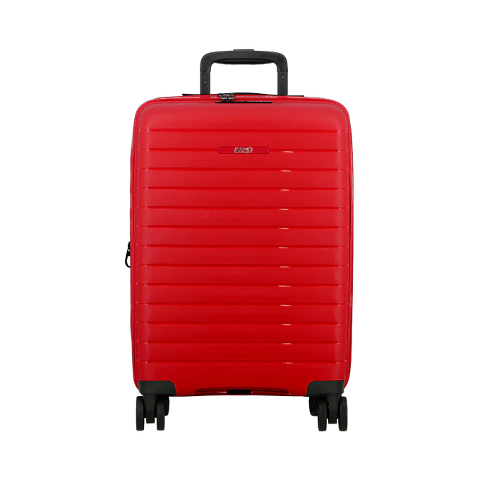 De Jump Striper handbagage 55cm Rood is een stijlvolle en praktische reisbagage accessoire. Deze tas heeft een strak design in de kleur Vert en is voorzien van 32/39-liter opbergruimte. Je kunt deze koffer gemakkelijk vervoeren dankzij de handige trekstang of handgreep.

Geniet van gemak en stijl met de Jump Striper 55cm tijdens al jouw avonturen!


Afmetingen:

Hoogte 55cm x breed 35cm x diep 20/24cm
Inhoud 32/39 liter
Gewicht 2.6 KG