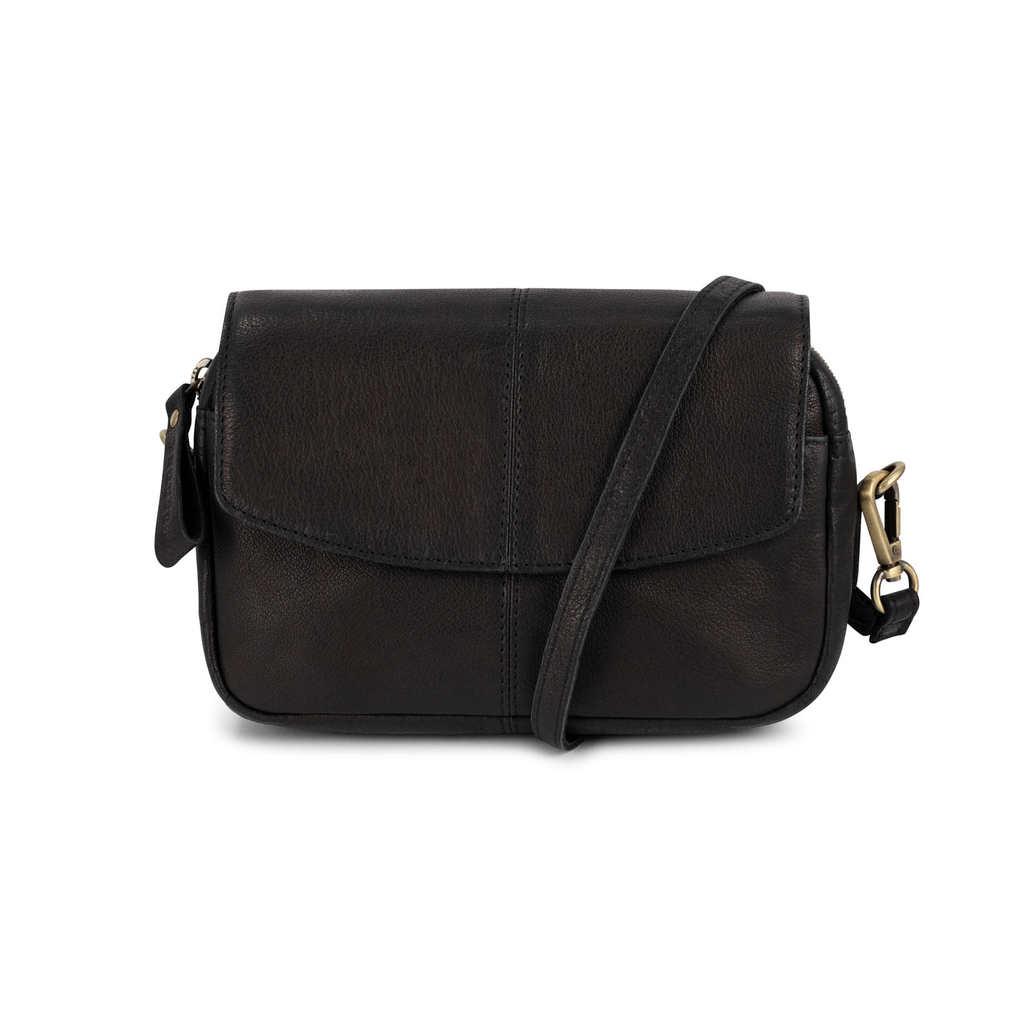 De Melfort tas is een elegante en ook praktische crossbody tas. De tas heeft een magneetsluiting dit geeft een strakke uitstraling aan de tas. 
Dankzij de verstelbare schouderband draag je de tas comfortabel en is ze perfect voor een avond uit.