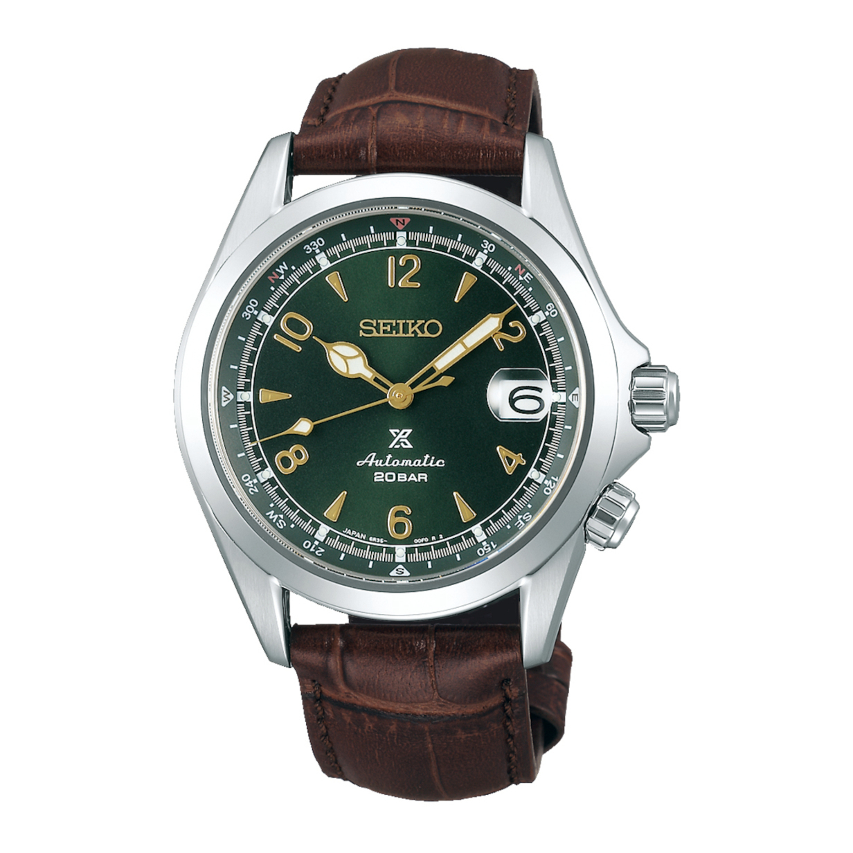 De Seiko Horloge SPB121J1, combineert elegantie en functionaliteit. Met een datumaanduiding, metalen kast en bruin horlogebandje, is het de perfecte polshorloge voor elke gelegenheid. Diameter van 40 mm past ideaal bij zowel casual als formele outfits. Draag dagelijks voor een stijlvolle, tijdloze look. Kwaliteit en design in één.