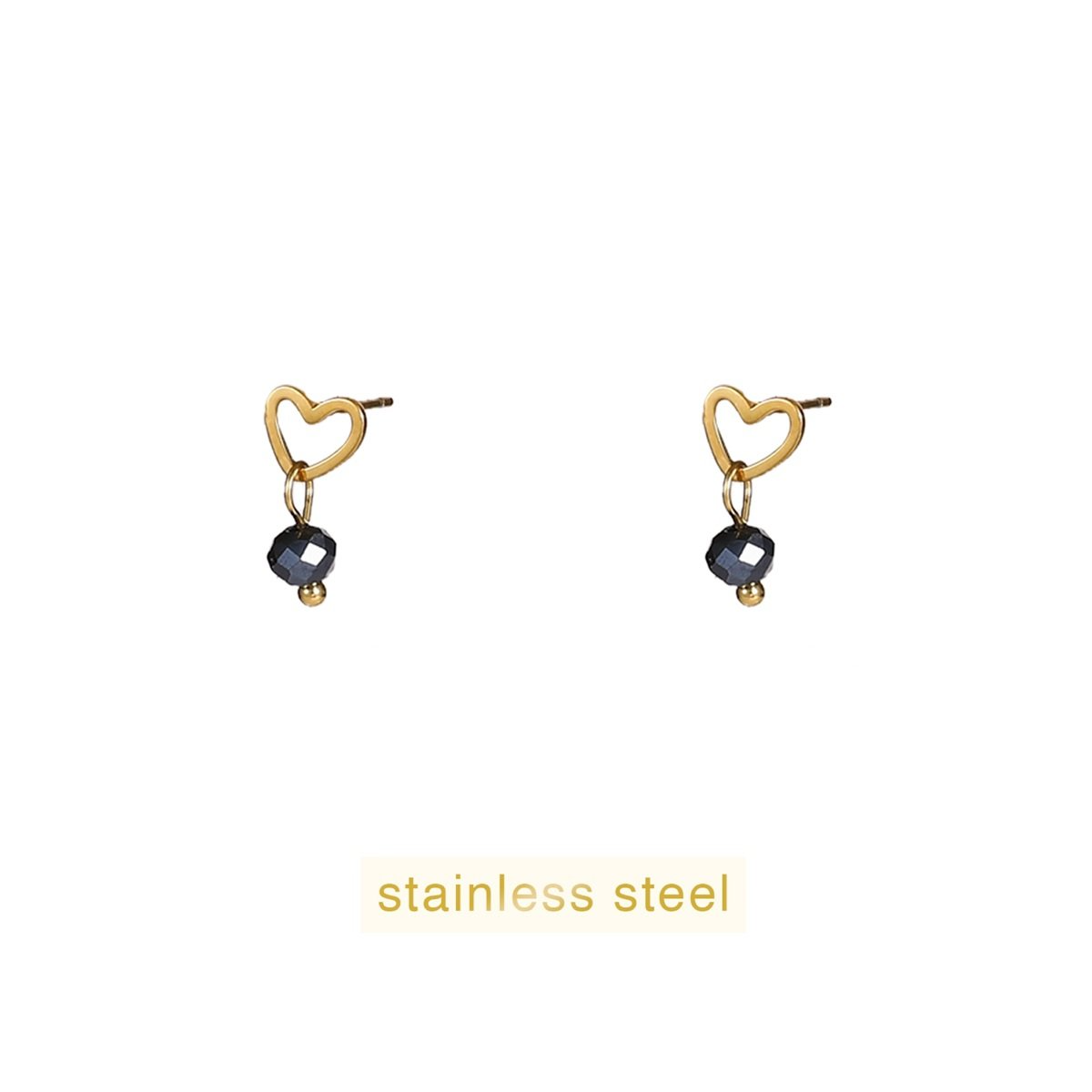 De Day & Eve oorstekers Bead Stud, modelnummer E56140-2, zijn prachtige oorbellen met hematiet.  Draag deze veelzijdige oorstekers voor een elegante touch bij zowel casual als formele outfits. Perfect voor dagelijkse chic of een avondje uit.