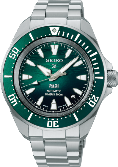 Seiko Sea - PADI SRPL53K1 Prospex Samurai - PADI Horloge
60th Anniversary Special Edition roestvrij stalen automatisch duikershorloge
