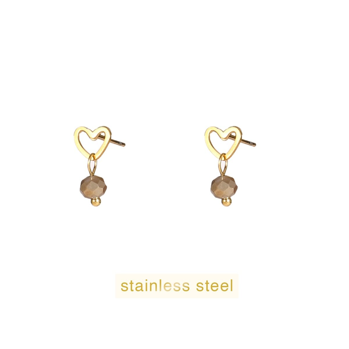 De Day & Eve oorstekers Bead Stud - 14K + coffee (modelnummer E56140-4) zijn elegante oorbellen met een verfijnde coffee kleurige kraal. Deze stud oorbellen zijn perfect voor dagelijks gebruik of formele gelegenheden. Combineer ze met casual of avondkleding voor een stijlvolle uitstraling. Voeg ze toe aan je sieradencollectie voor een vleugje luxe.