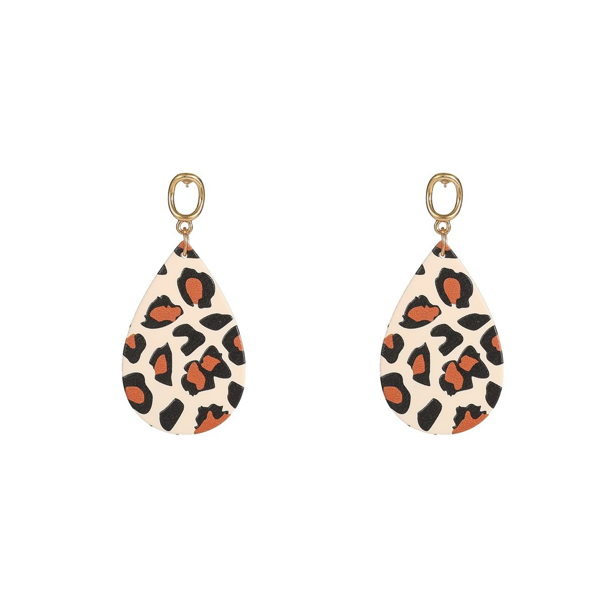 De Day & Eve oorstekers Drop Dangle - White Leopard model E55044-3 zijn unieke stud oorbellen die een gedurfde stijlstatement maken. Met hun witte luipaardpatroon voegen ze een speelse touch toe aan elke outfit. Perfect te dragen bij zowel casual als formele gelegenheden voor een trendy look. Combineer met een eenvoudige halsketting voor de beste uitstraling.