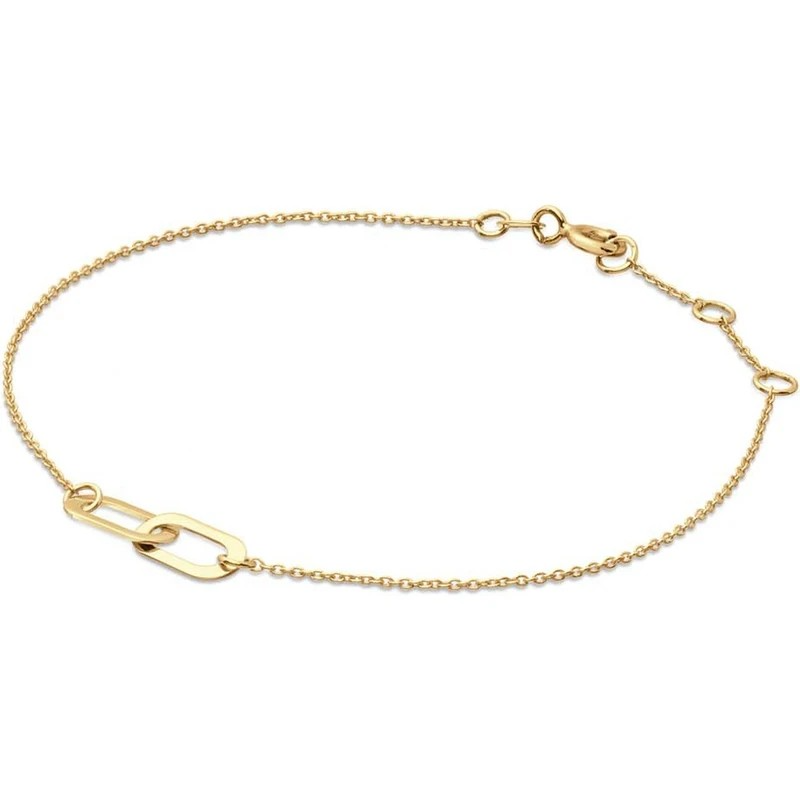 JACKIE GEELGOUDEN ARMBAND CANNAREGIO