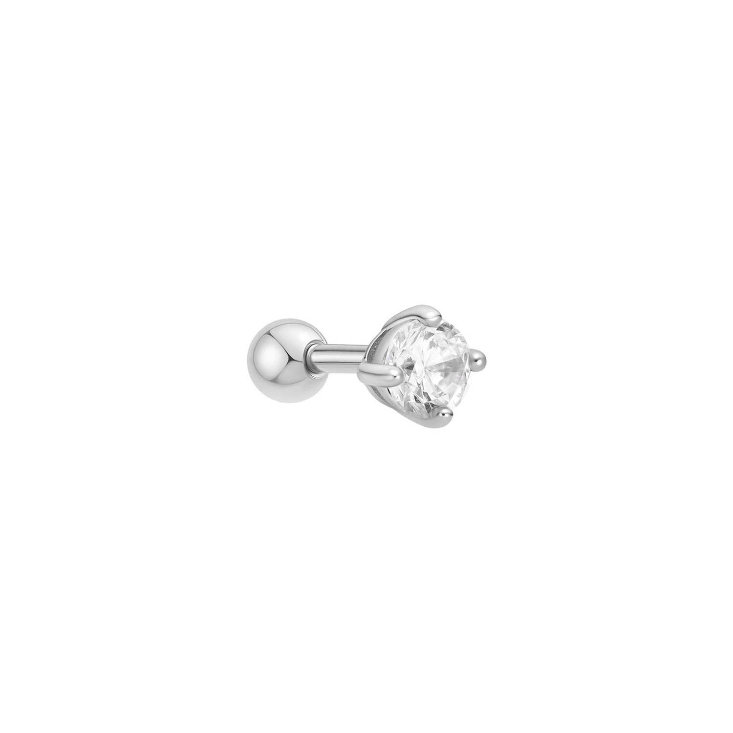 Omarm onze klassieke barbell stud om je dagelijkse look te verbeteren. Dit tijdloze sieraad is de ultieme basis voor je ear stack &ndash; draag hem solo voor een minimalistische touch, of combineer hem met andere oorbellen voor een gedurfd ear party. Ontworpen om moeiteloos te mixen en matchen om jouw perfecte earscape te cre&euml;ren.

HET MERK
Ge&iuml;nspireerd door de laatste fashion trends is Ania Haie het toonaangevende sieradenmerk voor hoogkwalitatieve maar ook betaalbare zilveren sieraden, zonder op de kwaliteit in te leveren. Iedere collectie is gebaseerd op de laatste catwalktrends, waardoor Ania Haie snel tot h&eacute;t sieradenmerk voor stijlbewuste consumenten is verkozen. Elk sieraad wordt ontworpen om te combineren met andere sieraden waardoor je je eigen look kunt cre&euml;ren. Maar ook zijn Ania Haie sieraden opvallend genoeg om op zichzelf te dragen.

SPECIFICATIES
- Ania Haie
- Single Oorbel
- 925 zilver gerhodineerd
- Lengte 0,4cm
- AH E070-03H