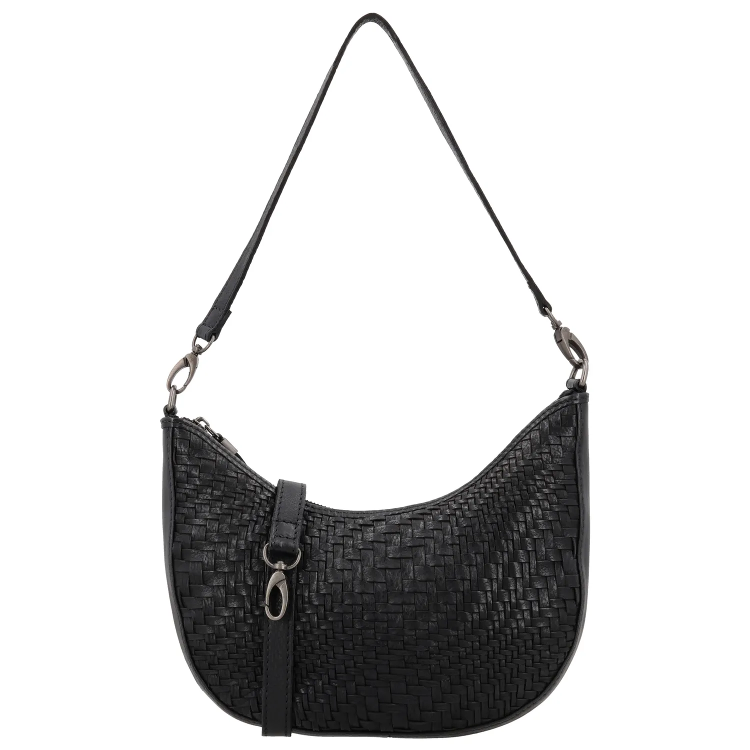 De Hide & Stitches Inspired by Illusion Schoudertas is een stijlvolle en veelzijdige tas met een handgeweven voorkant, wat zorgt voor een unieke en ambachtelijke uitstraling. Ideaal voor dagelijks gebruik dankzij het praktische ontwerp.

De tas heeft een hoofdvak met binnenin een ritsvak en een apart telefoonvak om je spullen overzichtelijk op te bergen. Aan de achterkant zit een extra ritsvak voor items die je snel bij de hand wilt hebben.

De tas is voorzien van een korte, afneembare schouderband én een lange, verstelbare en afneembare schouderband. Zo kun je de tas dragen zoals jij dat prettig vindt – in de hand, over de schouder of crossbody.


Kenmerken:
• Leren schoudertas met handgeweven voorkant
• Binnenvak met rits en apart telefoonvak
• Ritsvak aan de achterkant
• Afneembare korte schouderband
• Verstelbare en afneembare lange schouderband