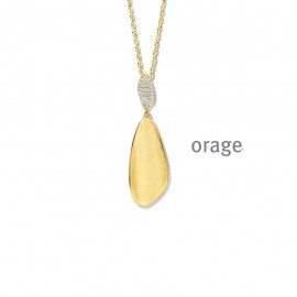 Ketting verguld van het merk Orarge 
