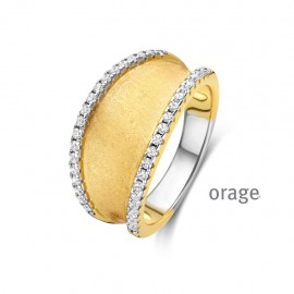 Ring verguld van het merk Orage 