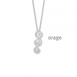 Ketting in zilver van het merk Orage 
