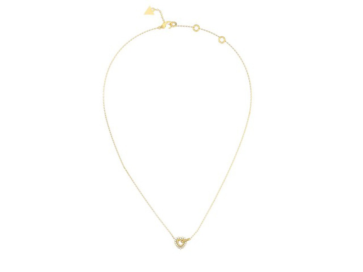 Guess Jewellery JUBN05533JWYGT-U Collier Goudkleurig