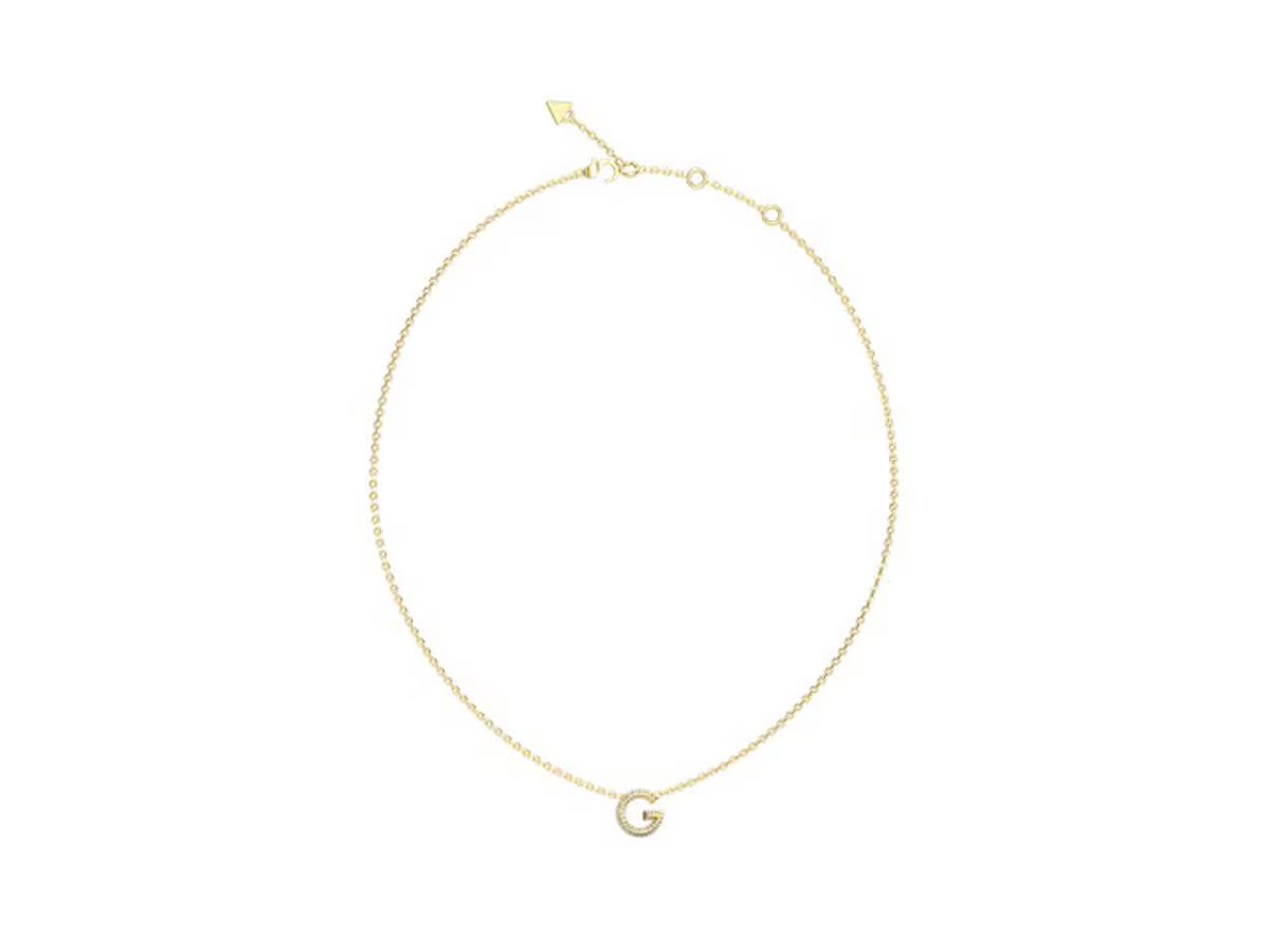 Het Guess Jewellery collier modelnummer JUBN05441JWYGT-U is een elegant collier. Het is perfect om casual of formele outfits te complementeren. Draag het collier als een statement stuk bij een simpele blouse of jurk voor een verfijnde look die de aandacht trekt naar de halslijn. 