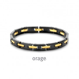 Armband voor heren in staal van het merk Orage 