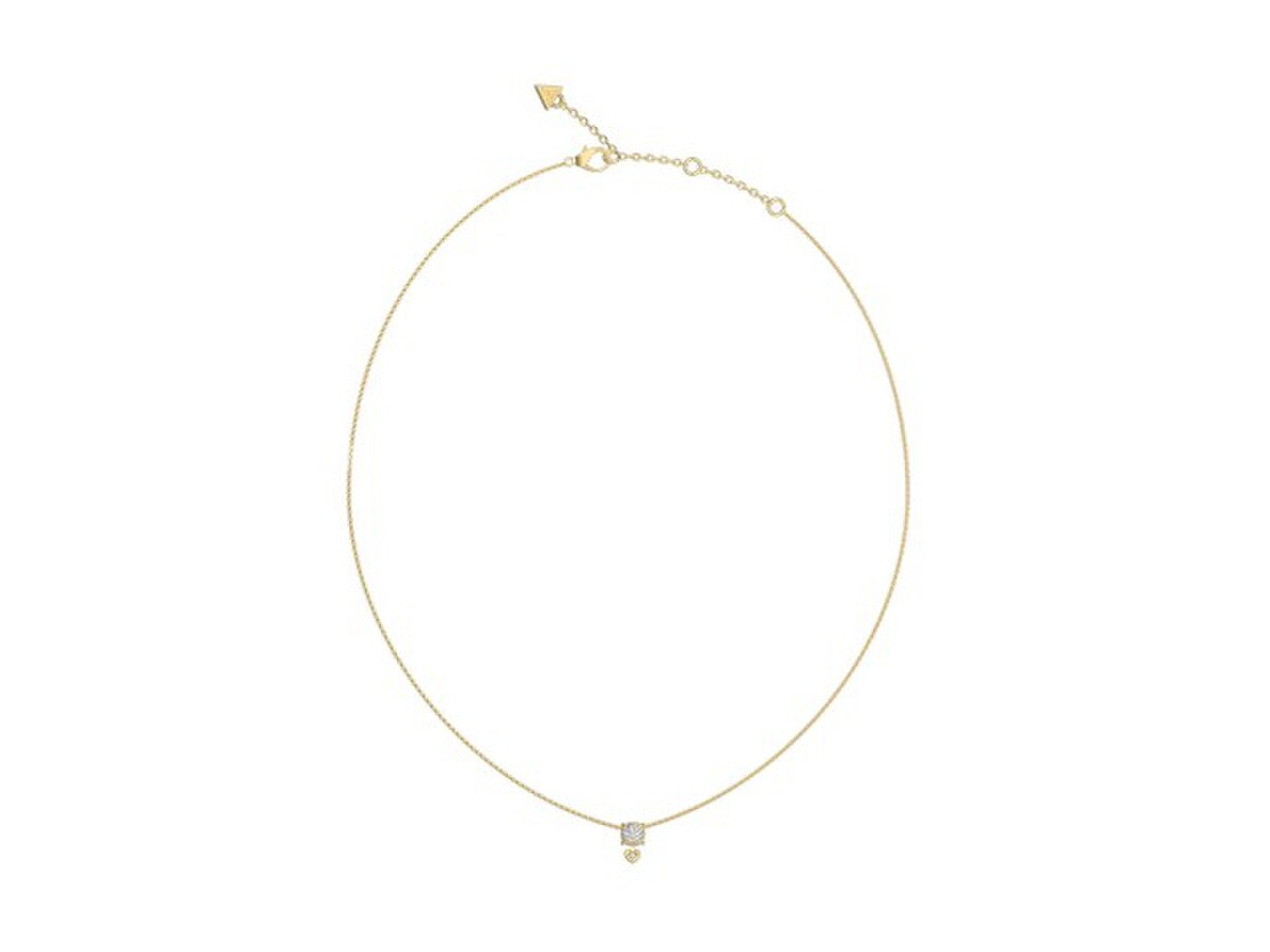 Guess Jewellery JUBN05467JWYGT-U Collier Goudkleurig