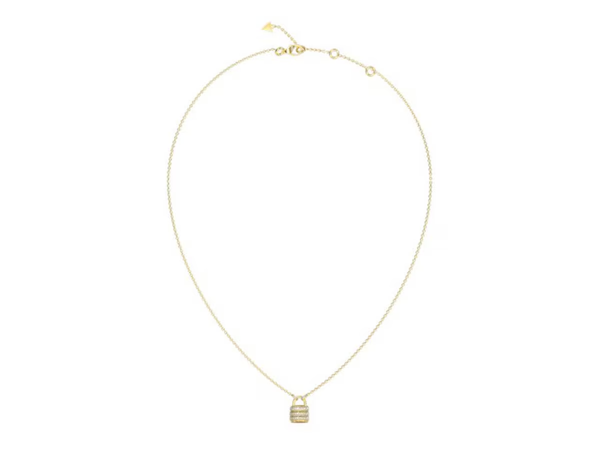 De Guess Jewellery Necklace modelnummer JUBN05417JWYGT-U is een stijlvolle ketting uit de JEWEL-categorie, perfect voor elke gelegenheid. Combineer deze ketting met een elegante jurk of een casual outfit voor een verfijnde look. Deze veelzijdige ketting is een must-have accessoire voor modebewuste liefhebbers. Voeg een vleugje glam toe aan je dagelijkse look!