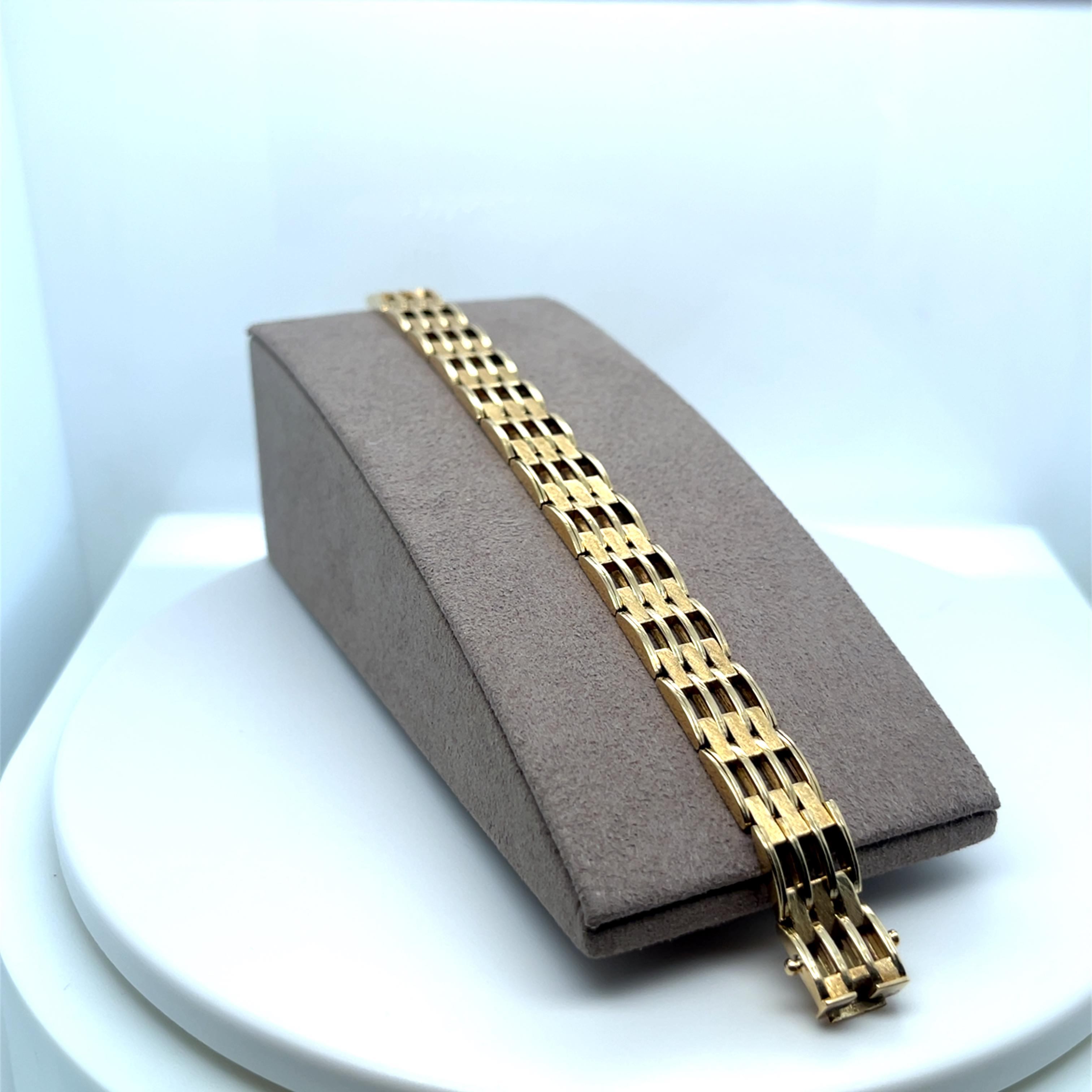 OCCASION14KRTARMBANDGEELGOUD