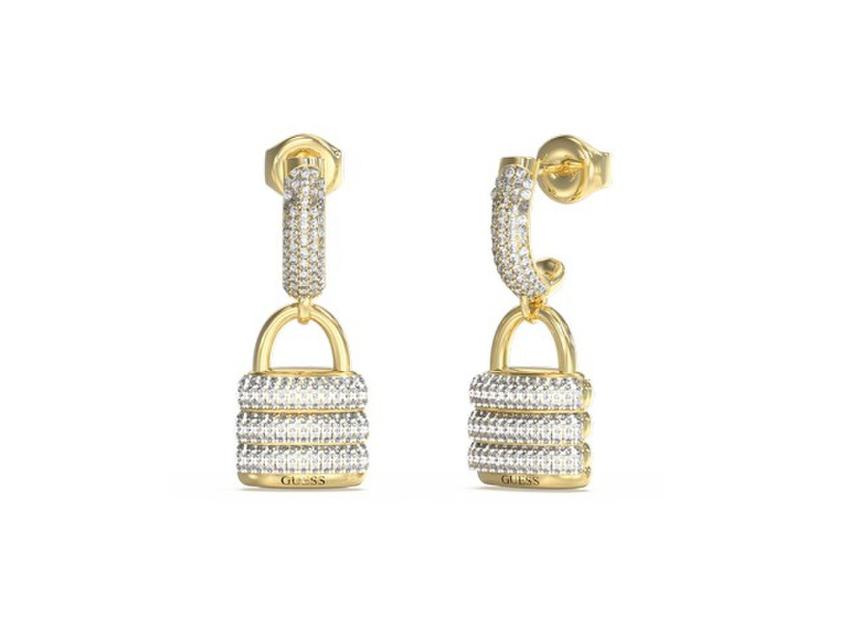 Guess Jewellery JUBE05407JWYGT-U Oorbellen Goudkleurig